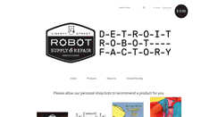 Desktop Screenshot of onwardrobots.com